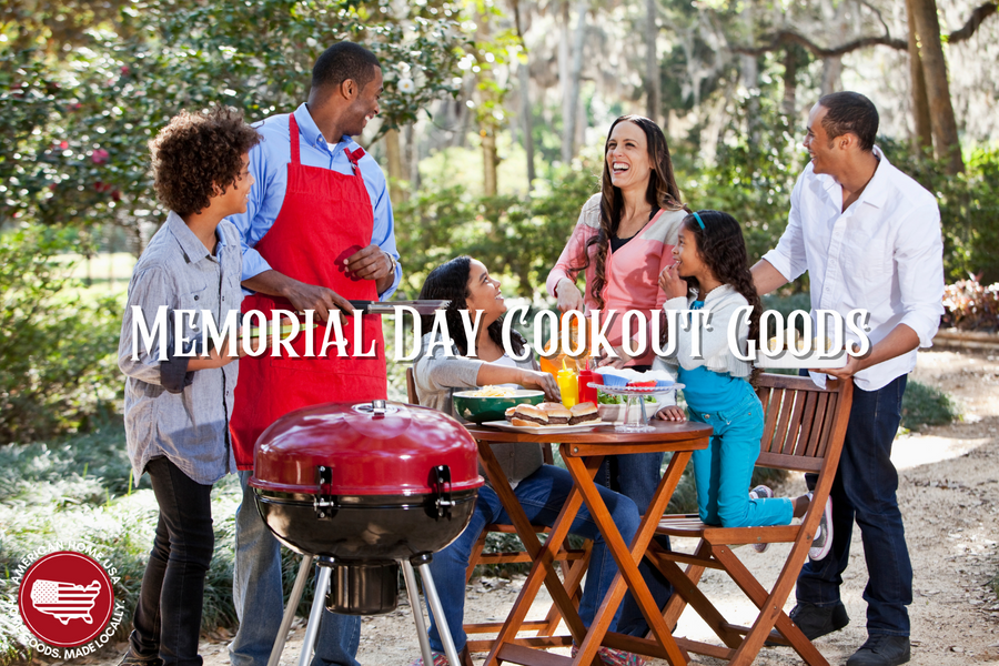 Memorial Day Cookout Goods