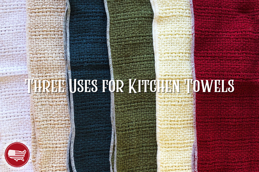 Three Uses for Kitchen Towels