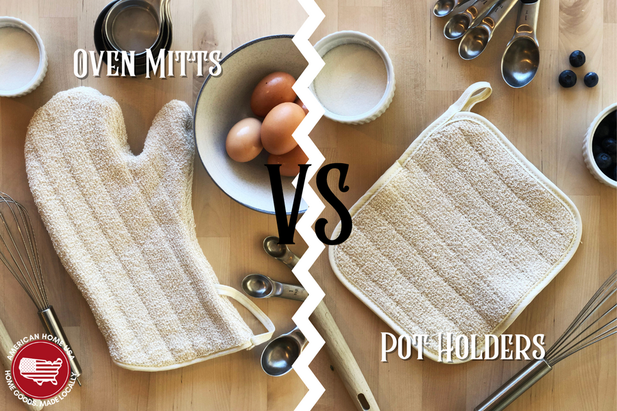 Oven Mitts Versus Potholders - Similarities and Differences