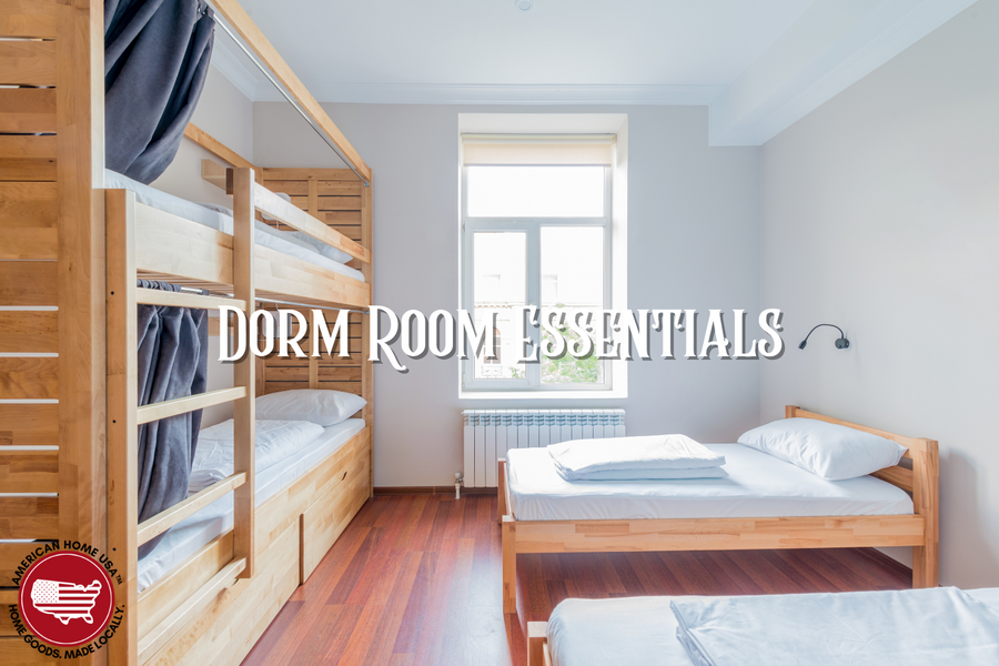 Dorm Room Essentials