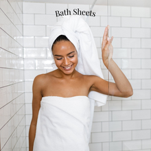 Load image into Gallery viewer, 100% Cotton USA Made and Manufactured Premium Bath Towels — American Home USA
