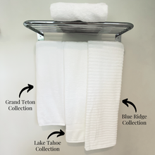 Load image into Gallery viewer, 100% Cotton USA Made and Manufactured Premium Towels — American Towels - American Home USA
